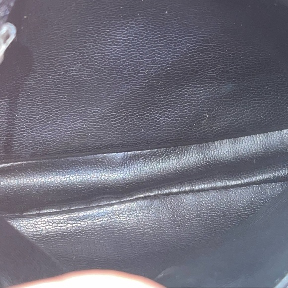 💕SOLD💕Chanel black quilted leather vintage belt bag bum bag - Picture 13 of 16